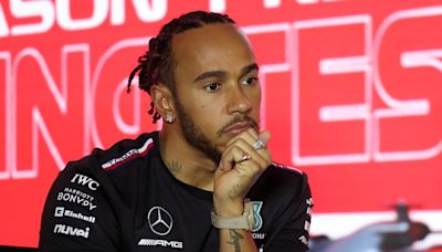 El café de Lewis Hamilton en la fábrica de Mercedes que provocó la 'silly season' más loca de la F1