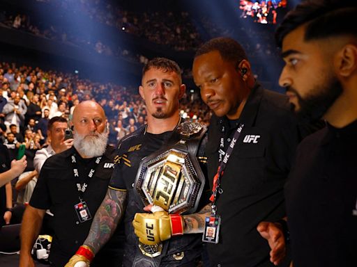 Jon Jones reacts to Tom Aspinall’s stunning UFC 304 victory: ‘I love it’