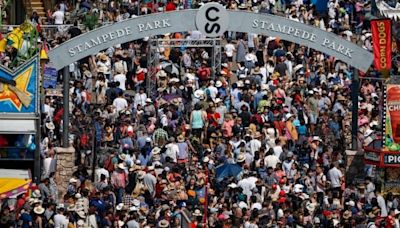 Calgarians saddle up for Stampede festivities as city recovers from water crisis | CBC News