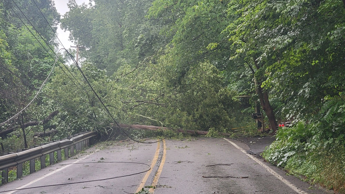 Power outages reported across Pittsburgh region after severe storms bring high winds