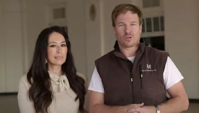 Joanna Gaines’ Sweet Post To Fixer Upper Husband Chip On Their 21st Anniversary Is Couples Goals