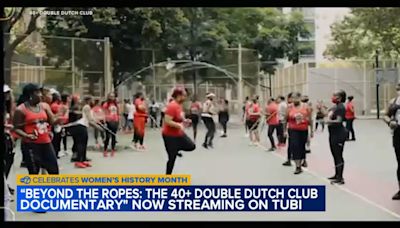 "Beyond the Ropes: The 40-plus Double Dutch Club Documentary" streaming now