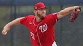 LEADING OFF: Strasburg returns to majors; Trout, Alonso sit