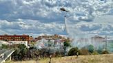 Nuevo incendio en el Barranc de Torrent