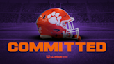 Clemson picks up first 2024 commitment
