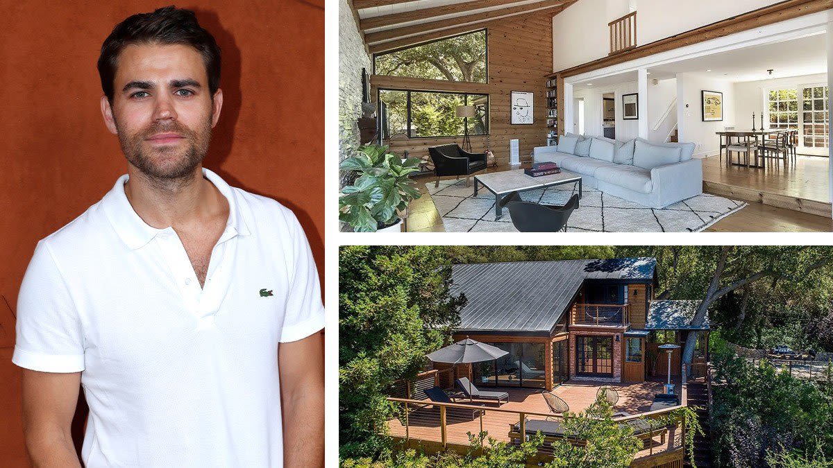 'Vampire Diaries' Star Paul Wesley Seeks a Tenant for His Topanga Retreat