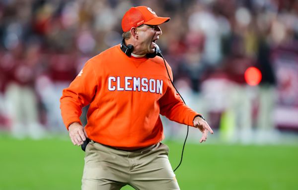 Where Clemson lands in this college football post-spring Top 25 projections for 2024