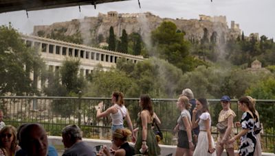 Grèce: face à la canicule, la mairie d'Athènes ouvre des oasis de fraicheur