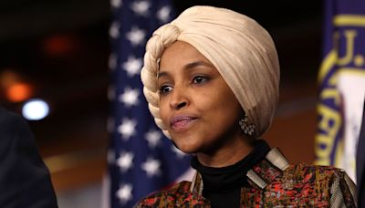 Rep. Ilhan Omar will win primary in Minnesota, CNN projects, breaking ‘squad’ losing streak