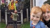 Irish delivery driver hailed a hero after approached by brave 6 year-old boy