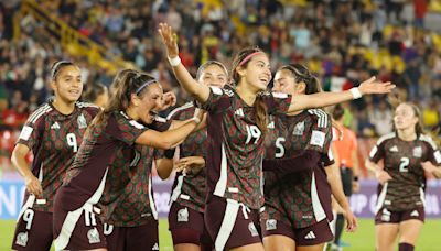 México vs Estados Unidos Sub 20 femenil tuvo un primer tiempo trepidante