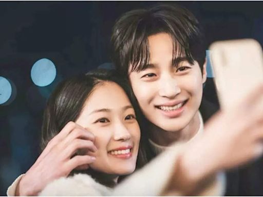 Kim Hye-yoon imagines sweet yet bickering newlywed life for 'Lovely Runner' characters after drama's end - Times of India