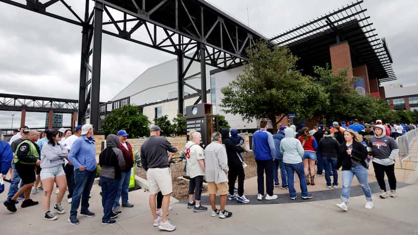 MLB and Texas Rangers looking for 600 part-time workers for All-Star festivities