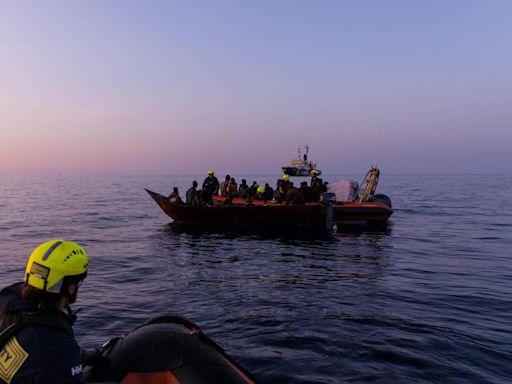 El Humanity 1 rescata a 185 migrantes y recupera el cadáver de un bebé en el Mediterráneo