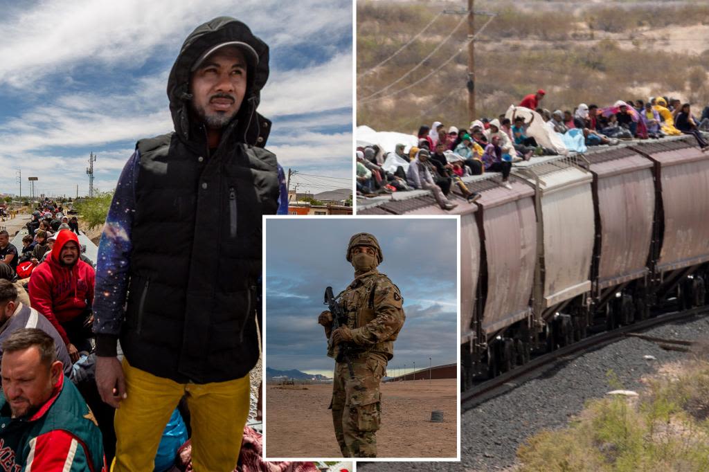 Texas authorities armed with ‘thousands’ of pepperballs instructed to go full force against migrants arriving by ‘The Beast’ train to El Paso border