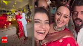 Newlyweds Sonakshi Sinha and Zaheer Iqbal perform romantic dance to Afreen Afreen at their wedding reception | Hindi Movie News - Times of India