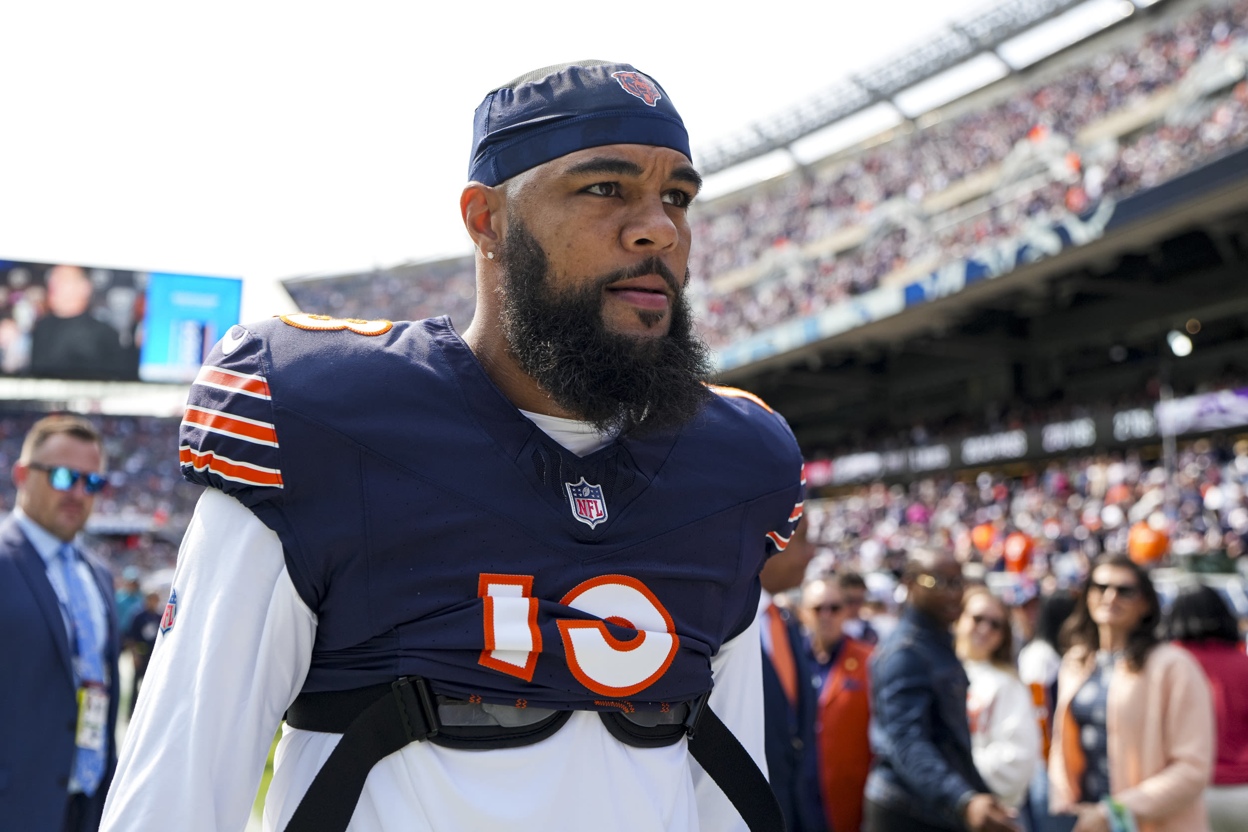 Bears News: Keenan Allen's Status Revealed for Week 3 vs Colts