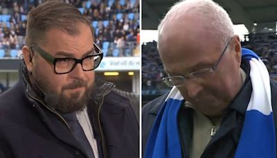 Här hyllas Sven-Göran Eriksson på Gamla Ullevi