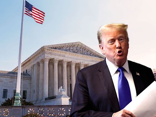 "I've never seen that": Legal scholars say Trump has opening to turn to Supreme Court for help