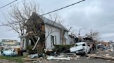 Lakeview residents picking up the pieces after violent storms