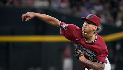 Diamondbacks' Justin Martinez on track to lock down role among relievers