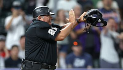 Rockies win on unprecedented walk-off pitch clock violation