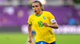 Brazil star Marta to retire from international soccer