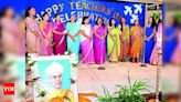 Edu institutes celebrate Teachers' Day with grand events | Ranchi News - Times of India