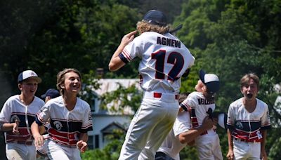 Burlington American's schedule, streaming info at Little League New England regionals