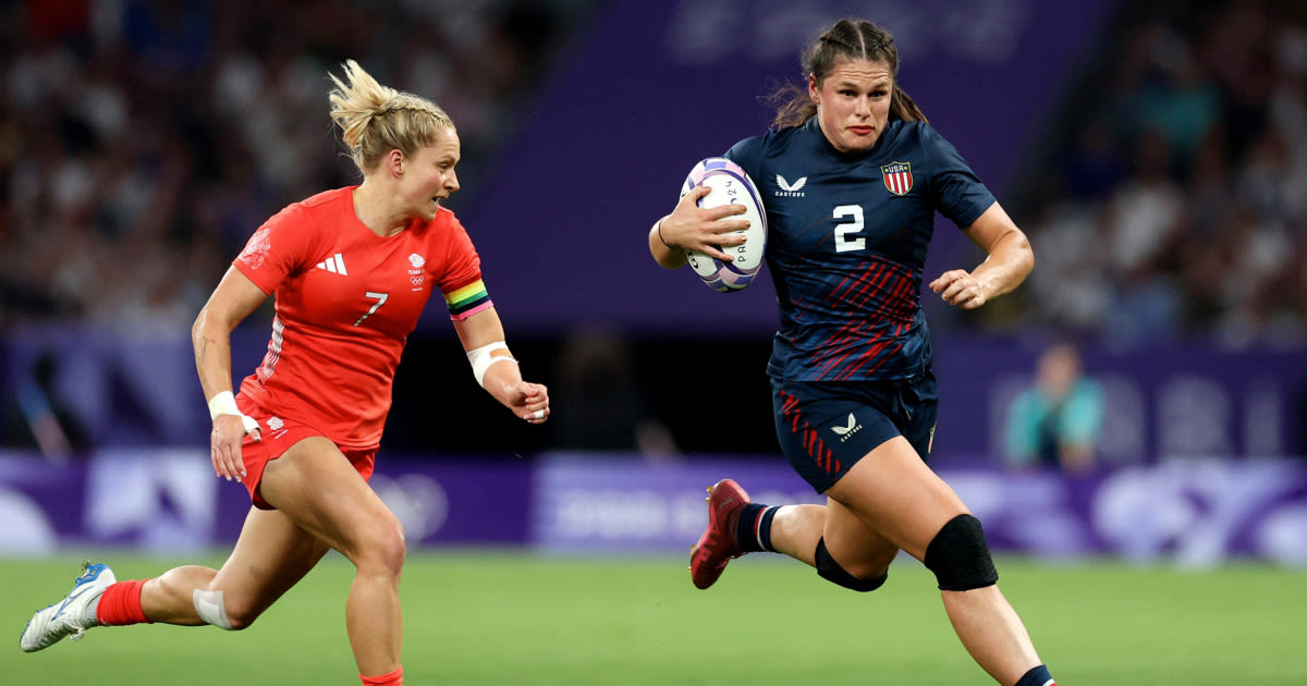 Girls' rugby is getting a boost from US Women's Olympic glory