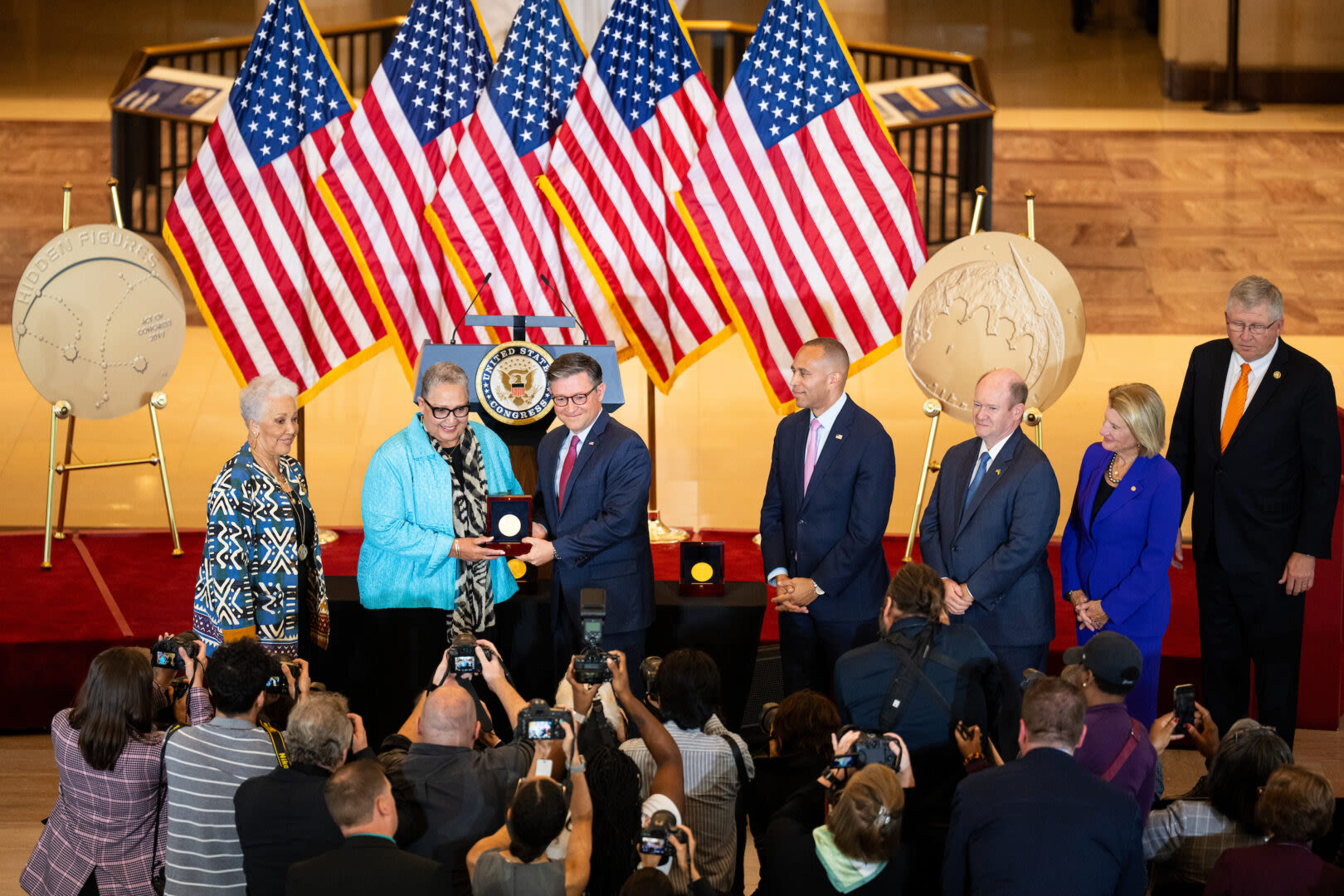 Once ‘Hidden Figures,’ now Congressional Gold Medal recipients - Roll Call