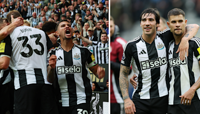 Bruno's moment of class behind the scenes as legends left impressed by 'streetwise' Newcastle