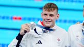 Matt Richards rues his finish after narrowly missing out on 200m freestyle gold