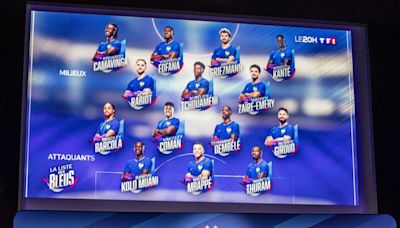 Kanté, Mbappé y Griezmann lideran lista de Francia para la Eurocopa
