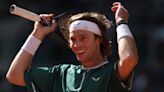 Andrey Rublev goes from slumping to sizzling by channeling emotions in "right directions" | Tennis.com