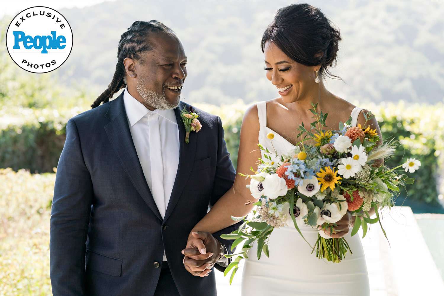 Author Shaka Senghor Marries Chicago Beyond Founder Liz Dozier in 'Intimate' Brentwood Wedding (Exclusive)