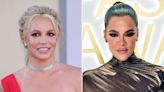 Britney Spears Says Khloe Kardashian Is the 'Reason' She Crimps Her Hair