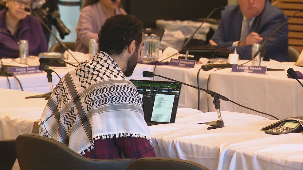 UW Board of Regents hear from pro-Palestinian protesters as Quad encampment continues