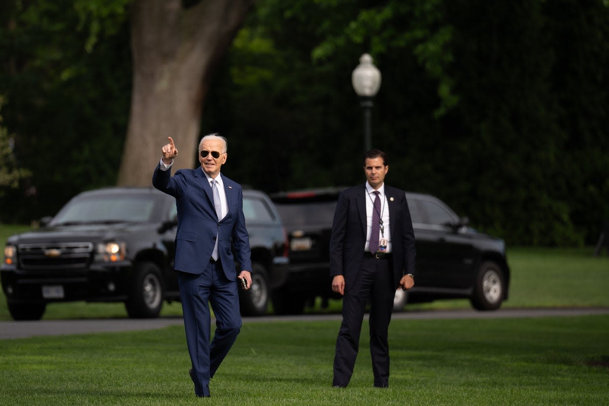 Why Biden doesn’t sweat the polls — even when he should