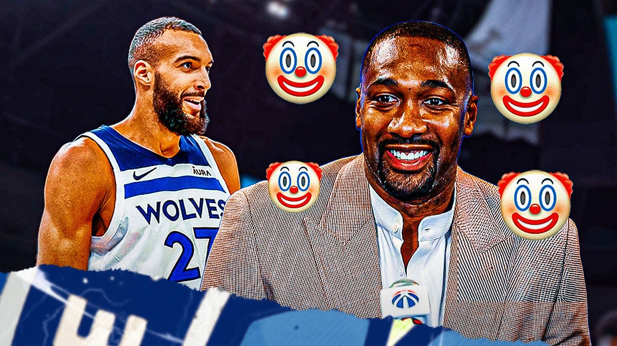 Gilbert Arenas clowned after bashing Timberwolves' Rudy Gobert for missing Game 2 due to birth of child