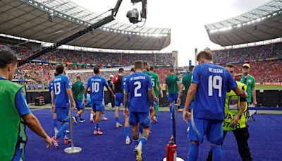 Italy players and Spalletti rated after inglorious EURO 2024 exit