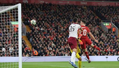 Jota and Gakpo Fire Liverpool to 5-1 Carabao Cup Win Over West Ham