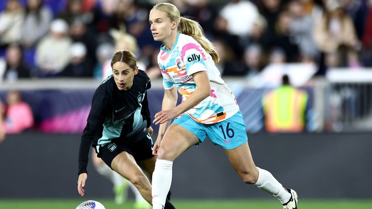 NWSL preparing Torpey for USWNT, Paris 2024