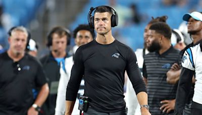 The first NFL game day for Panthers head coach Dave Canales? ‘He’s built for this’