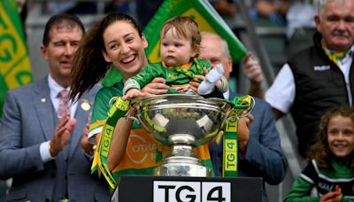 Jonny Garrity hails Leitrim's 'never-say-die' attitude in All-Ireland final win