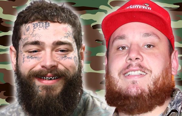 LISTEN: Post Malone + Luke Combs Tease New Catchy Collaboration About a Lost Love