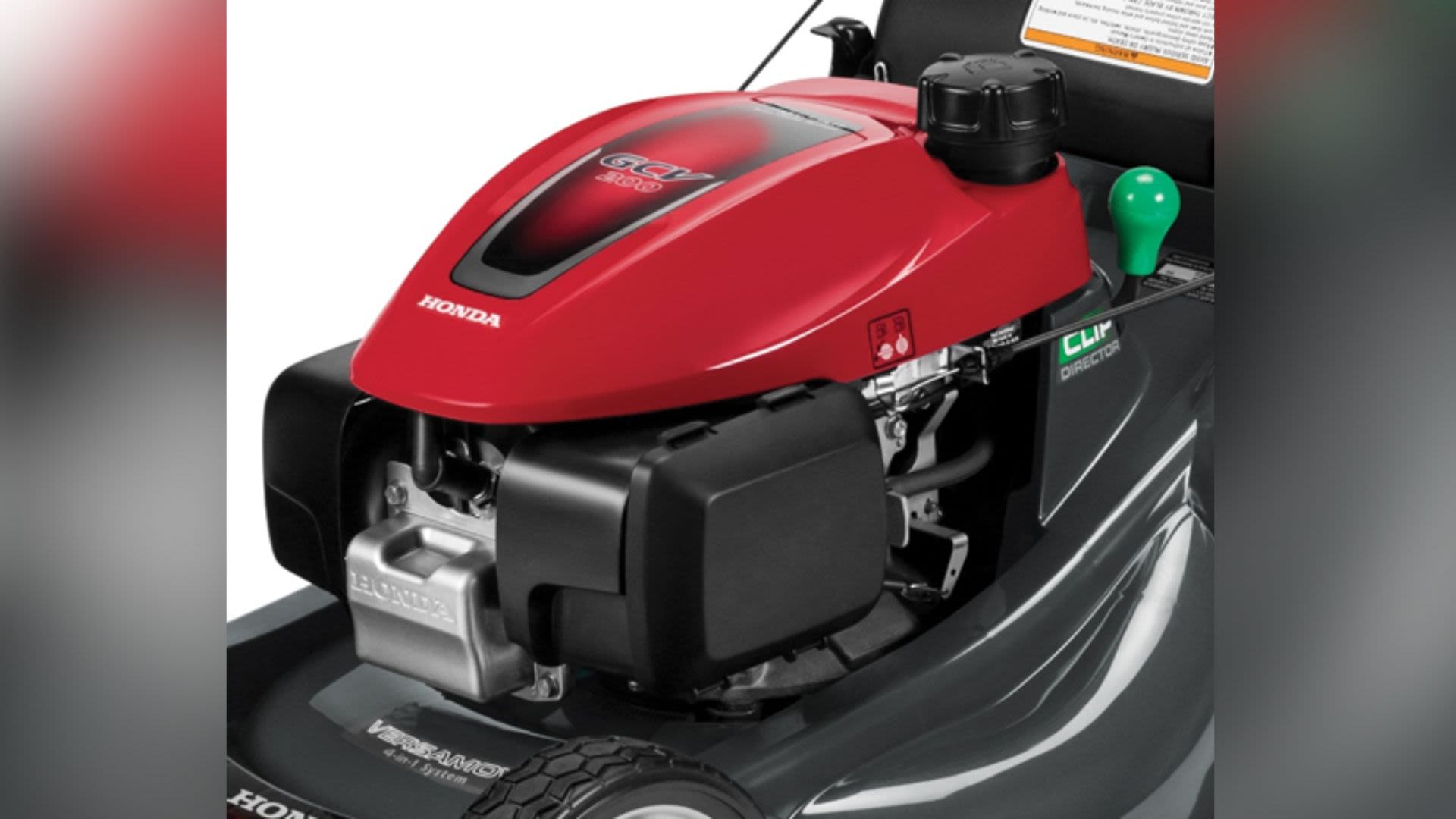 Honda recalls lawn mower, pressure washer engines due to possible injury hazard