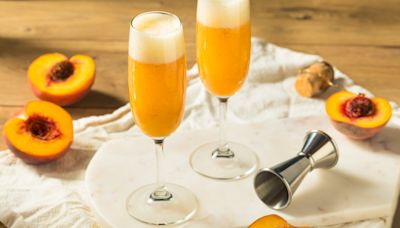 The Best Type Of Champagne To Use For Bellinis