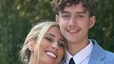 Stacey Solomon praises firstborn Zachary on his Year 11 prom day