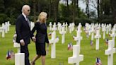 Like Reagan before him, Biden looks to capture magic of Pointe du Hoc story